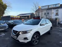 Used Nissan Qashqai N-Connecta 2018 White SUV