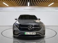 Used Mercedes EQC400 AMG line 300 kW (408 HP) 2022 Grey SUV