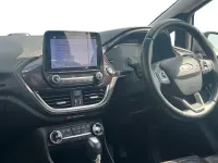 Used Ford Fiesta Vignale 101 HP (74 kW) 2019 Beige Hatchback