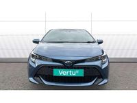 Usado Toyota Corolla 122 HP (89 kW) 2020 Azul Citadino