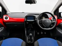 Used Citroën C1 72 HP (52 kW) 2021 Red Hatchback