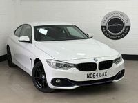Used BMW 420 Sport Line 184 HP (135 kW) 2014 White Coupe