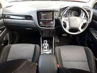 Used Mitsubishi Outlander P-HEV 224 HP (164 kW) 2020 Red SUV