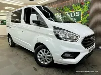 Used Ford Transit Custom Limited 130 HP (95 kW) 2023 White Van