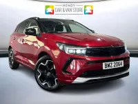 Used Vauxhall Grandland X Ultimate 2023 Red SUV