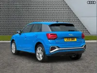 Used Audi Q2 S-Line 147 HP (108 kW) 2021 Blue SUV