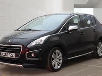 Used Peugeot 3008 Allure 130 HP (95 kW) 2016 Black SUV