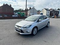 Used Ford Focus Zetec 2014 Silver Hatchback