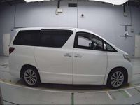 Used Toyota Alphard 2010 White MPV
