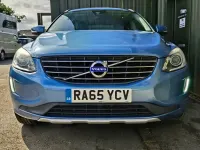Used Volvo XC60 SE Lux 190 HP (139 kW) 2016 Blue SUV