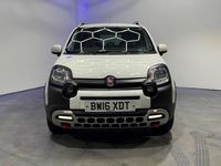 Used Fiat Panda Cross Cross 95 HP (69 kW) 2016 White Hatchback