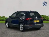 Used VW Tiguan Life 150 HP (110 kW) 2022 Black SUV