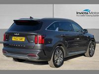 Used Kia Sorento 226 HP (166 kW) 2022 Grey SUV