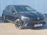Used Renault Clio Techno 90 HP (66 kW) 2025 Black Hatchback