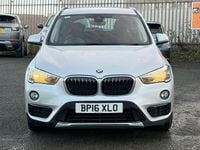 Used BMW X1 Sport Line 192 HP (141 kW) 2016 Silver SUV