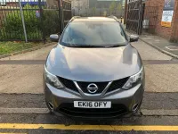 Used Nissan Qashqai Tekna 115 HP (84 kW) 2016 Grey SUV