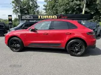 Used Porsche Macan 2018 Red SUV
