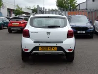 Used Dacia Sandero Comfort 90 HP (66 kW) 2019 White Hatchback