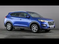 Used Hyundai Tucson SE 132 HP (97 kW) 2019 Blue SUV