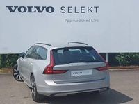 New Volvo V90 Plus 350 HP (257 kW) 2025 Silver Estate