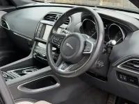 Used Jaguar F-Pace R-Sport 180 HP (132 kW) 2018 Black SUV