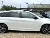 Used Peugeot 308 SW GT-line 130 HP (95 kW) 2015 White Estate