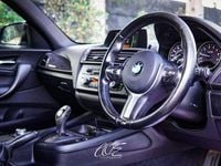 Used BMW M235 326 HP (239 kW) 2014 Blue Coupe