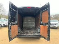 Used Peugeot Boxer S 140 HP (102 kW) 2022 Black Van