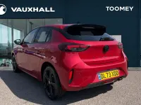 Used Vauxhall Corsa Ultimate 131 HP (96 kW) 2023 Red Hatchback