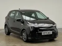 Used Kia Picanto 68 HP (50 kW) 2025 Black Hatchback