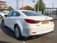 Used Mazda 6 2018 White Sedan