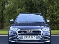 Used Audi SQ5 Design 354 HP (260 kW) 2019 Blue SUV