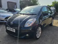 Used Toyota Yaris SR 2008 Black Hatchback