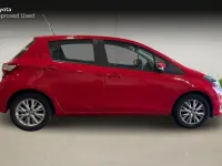 Used Toyota Yaris 2019 Red Hatchback