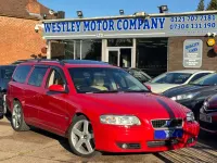 Used Volvo V70 300 HP (220 kW) 2005 Red Estate