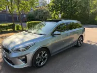 Begagnad Kia Ceed First Edition 138 HK (101 kW) 2019 Halvkombi