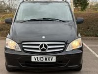 Used Mercedes Vito 166 HP (122 kW) 2013 Black Van