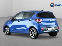 Used Hyundai i10 67 HP (49 kW) 2019 Blue Hatchback