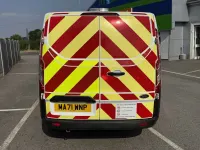 Used Ford Transit Custom S 130 HP (95 kW) 2021 White Van