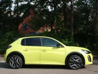 Used Peugeot e-208 GT 113 kW (154 HP) 2025 Yellow Hatchback