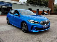 Used BMW 118 M Sport 2021 Blue Hatchback