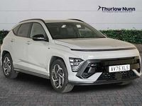 New Hyundai Kona N Line 138 HP (101 kW) 2025 Grey SUV