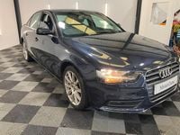 Used Audi A4 Advanced 150 HP (110 kW) 2014 Blue Sedan