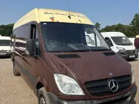 Used Mercedes Sprinter 129 HP (94 kW) 2012 White Van