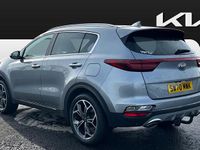 Used Kia Sportage GT-Line 177 HP (130 kW) 2021 Silver SUV