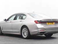 Used BMW 730 Comfort Edition 286 HP (210 kW) 2021 Silver Sedan