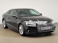 Used Audi A5 Sport 190 HP (139 kW) 2017 Black Coupe