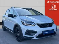 New Honda Jazz Advance 122 HP (89 kW) 2025 White Hatchback