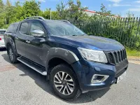 Used Nissan Navara Tekna 2017 Blue Pickup