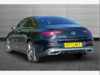 Used Mercedes CLA200 Executive 161 HP (118 kW) 2023 Black Coupe